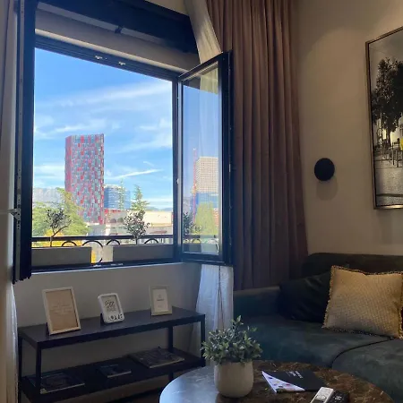 Apartman Urban Deluxe Tirana