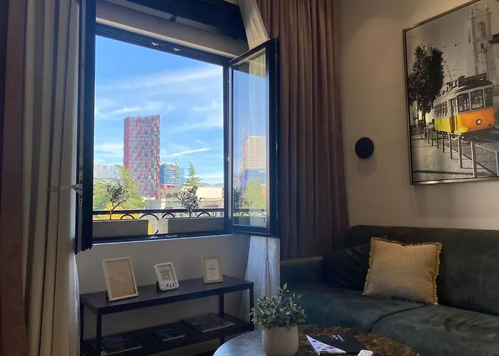 Apartman Urban Deluxe Tirana