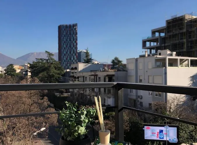 Apartamento Urban Deluxe Tirana
