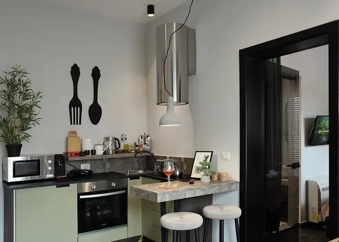 Urban Deluxe Apartament Tirana