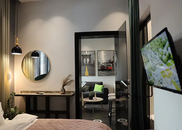 Urban Deluxe Apartament *