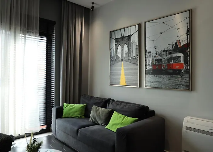 Urban Deluxe Apartman *